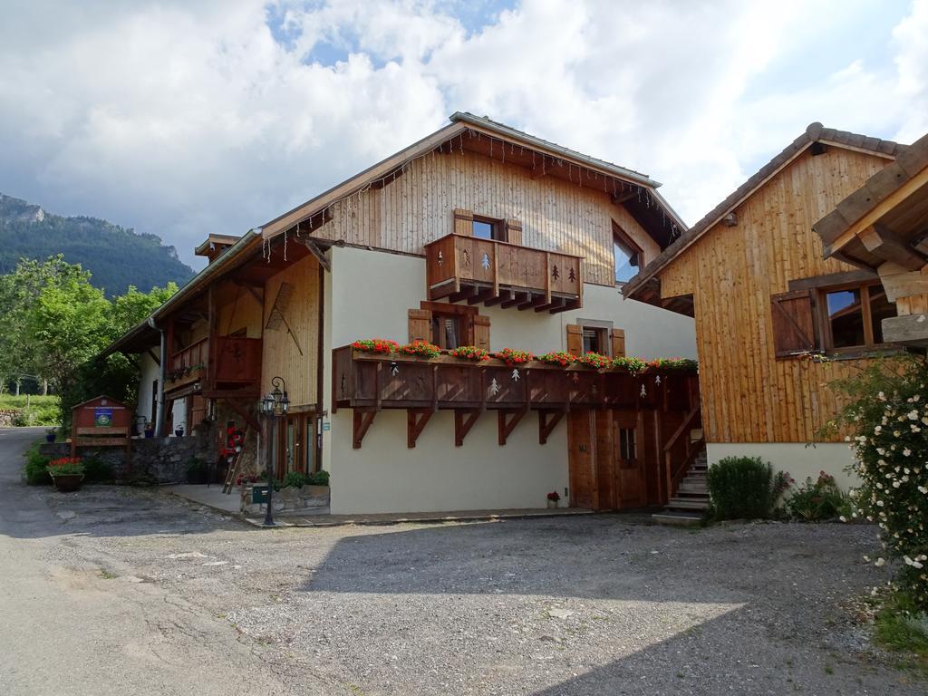 Les Balcons Du Leman Thollon-les-Memises Bagian luar foto