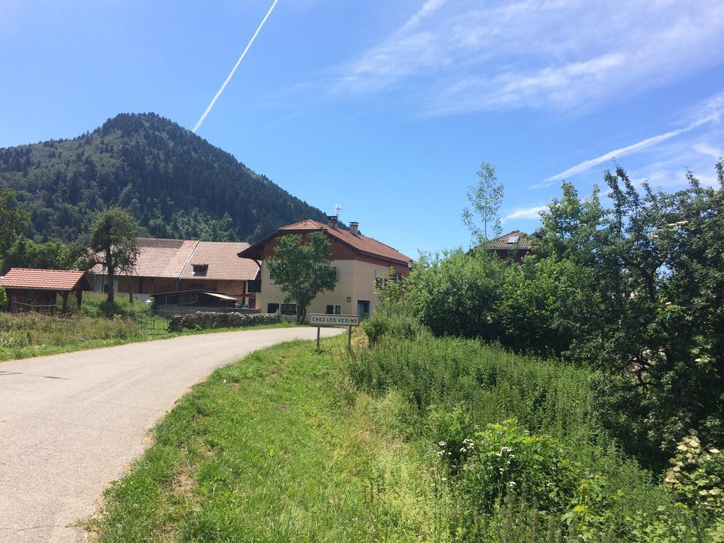Les Balcons Du Leman Thollon-les-Memises Bagian luar foto