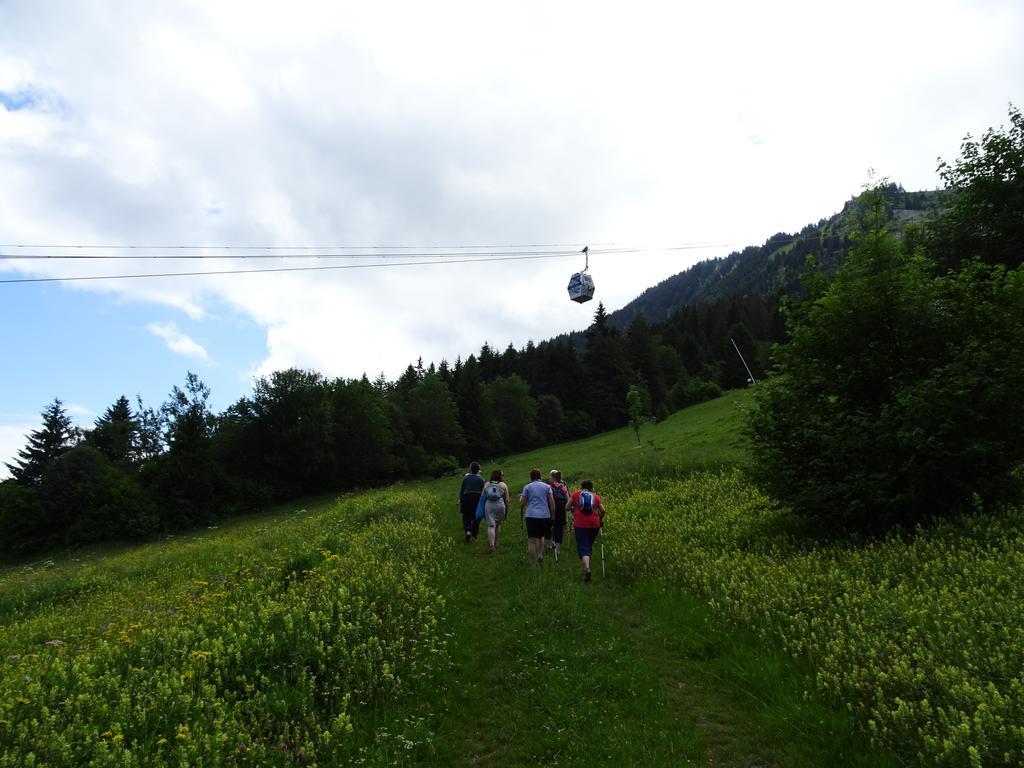 Les Balcons Du Leman Thollon-les-Memises Bagian luar foto