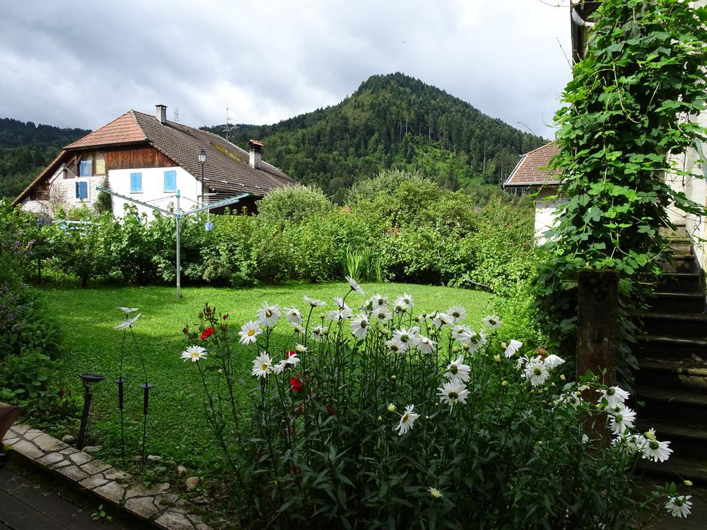 Les Balcons Du Leman Thollon-les-Memises Bagian luar foto